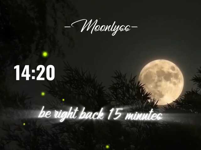 -Moonlyss- live cam on BongaCams