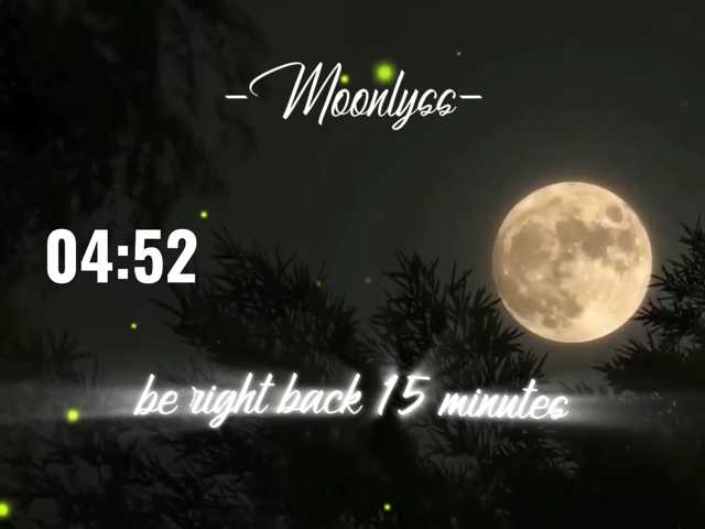 -Moonlyss- live cam on BongaCams