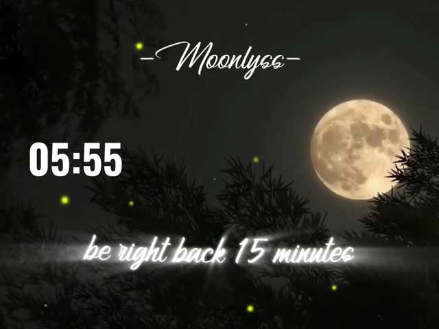-Moonlyss- live cam on BongaCams