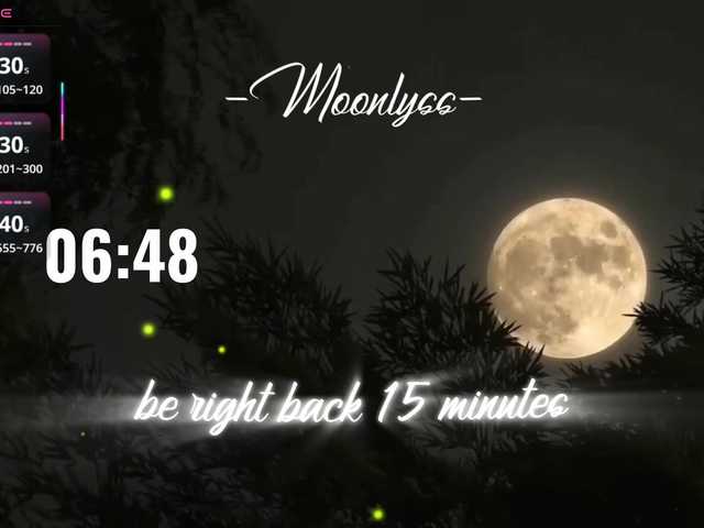 -Moonlyss- live webcam show