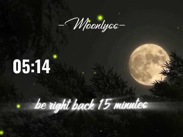 -Moonlyss- live cam on BongaCams