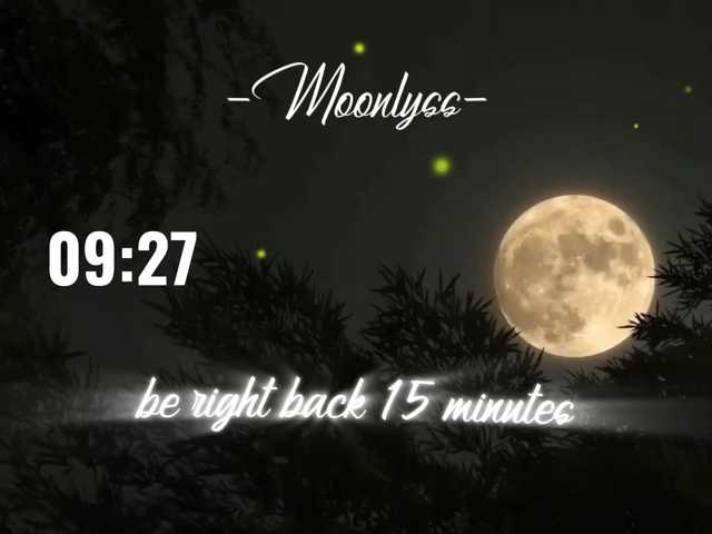 -Moonlyss- live cam on BongaCams