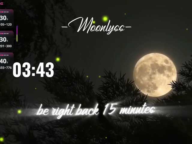 -Moonlyss- live webcam show