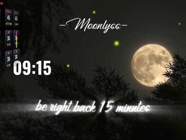 -Moonlyss- live cam on BongaCams