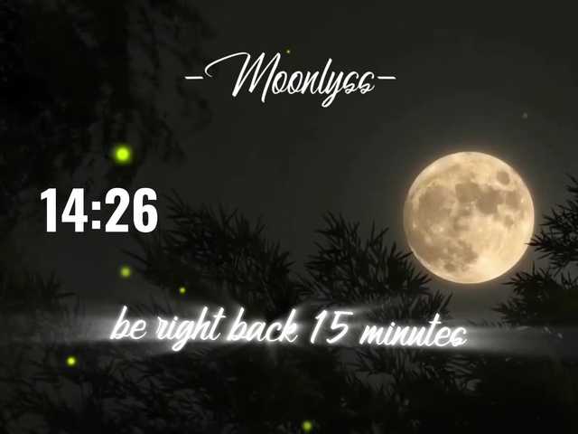-Moonlyss- live cam on BongaCams