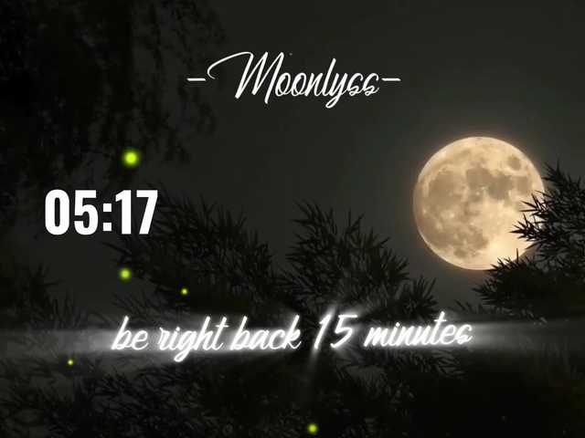 -Moonlyss- live cam on BongaCams