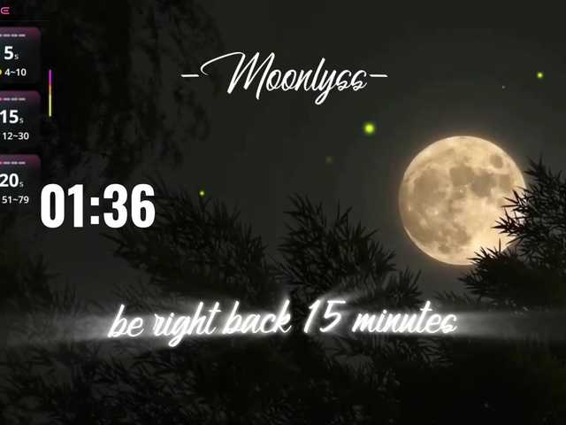 -Moonlyss- live webcam show