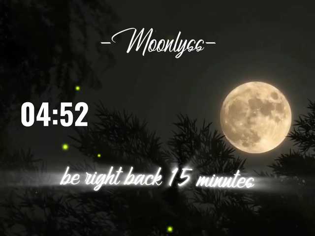 -Moonlyss- live cam on BongaCams