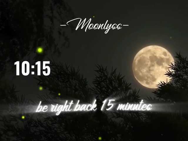-Moonlyss- live cam on BongaCams