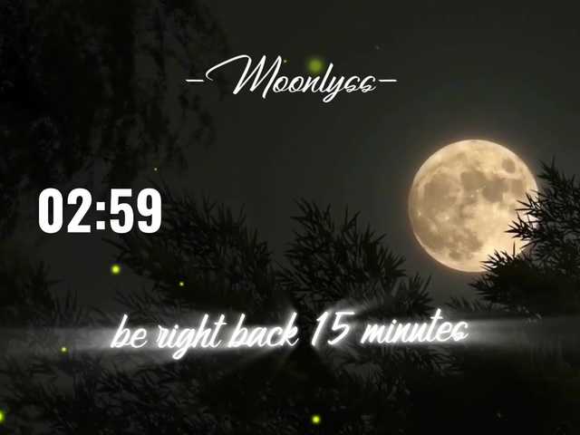 -Moonlyss- live cam on BongaCams