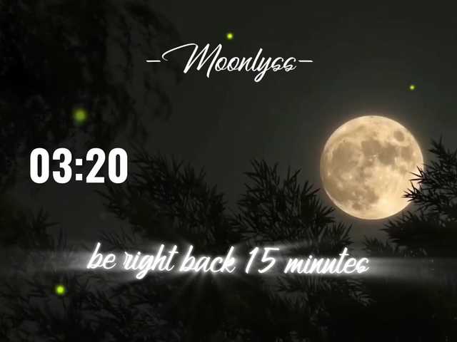 -Moonlyss- live cam on BongaCams