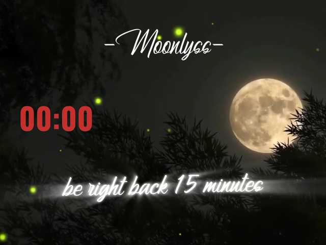 -Moonlyss- live cam on BongaCams