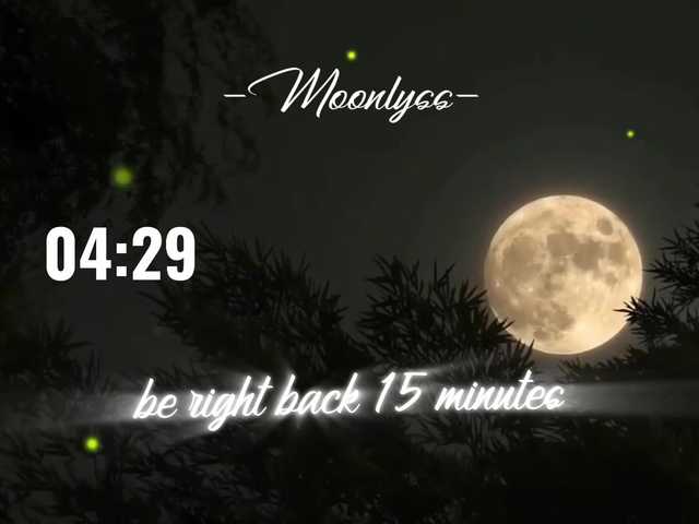 -Moonlyss- live cam on BongaCams