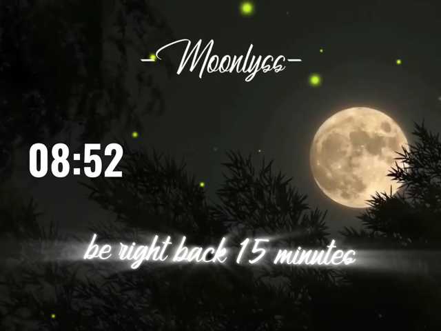 -Moonlyss- live cam on BongaCams