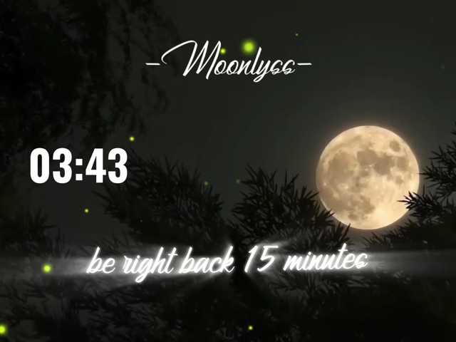 -Moonlyss- live cam on BongaCams