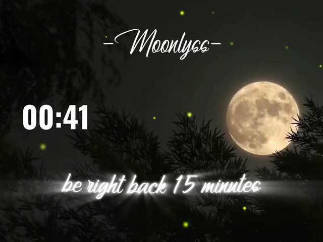 -Moonlyss- live cam on BongaCams