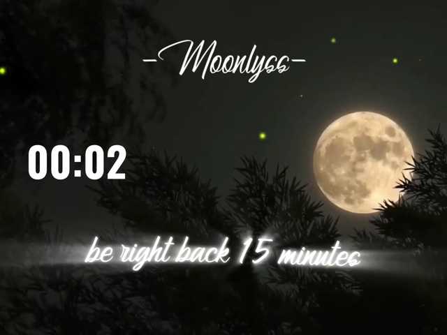 -Moonlyss-, en vivo ahora en BongaCams