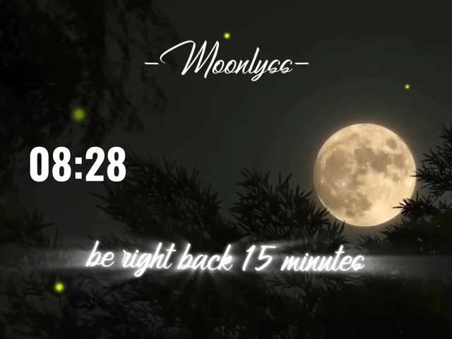 -Moonlyss- live cam on BongaCams