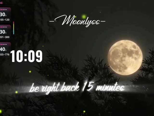 -Moonlyss- live webcam show
