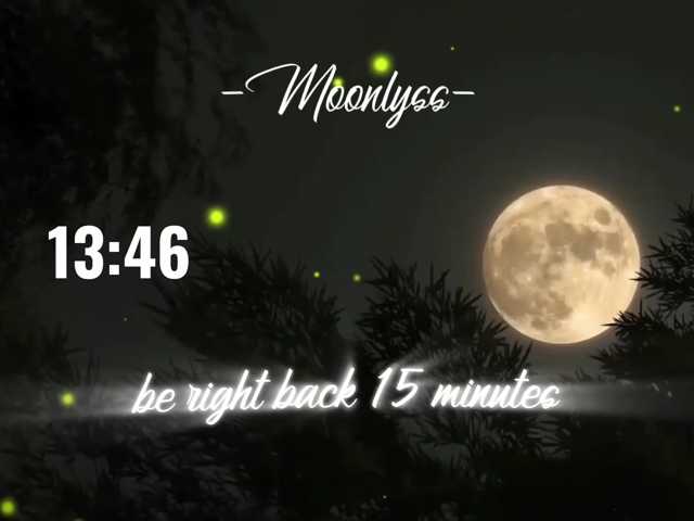 -Moonlyss- live cam on BongaCams