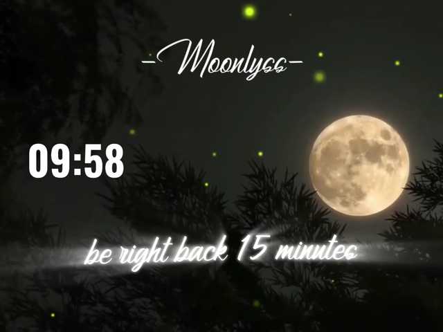 -Moonlyss- live cam on BongaCams
