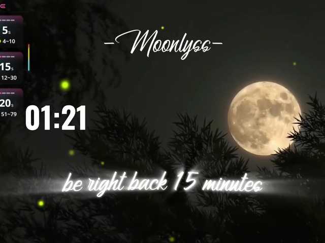 -Moonlyss- live cam on BongaCams