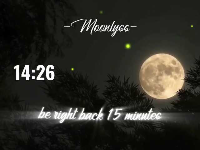 -Moonlyss- live cam on BongaCams