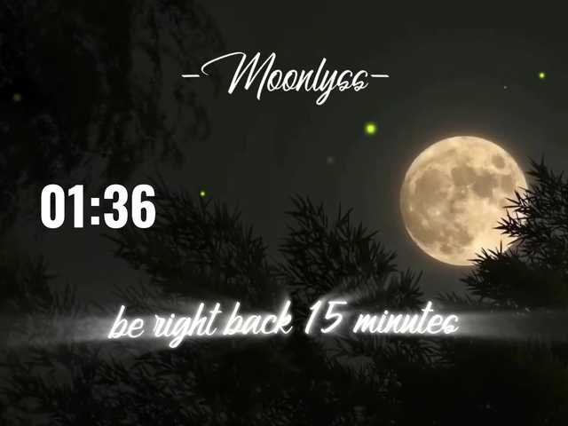 -Moonlyss- live cam on BongaCams