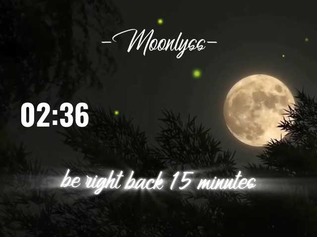 -Moonlyss- live cam on BongaCams