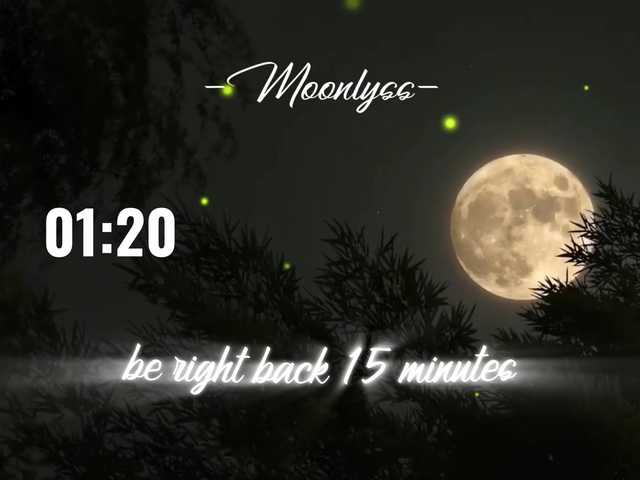 -Moonlyss- live cam on BongaCams