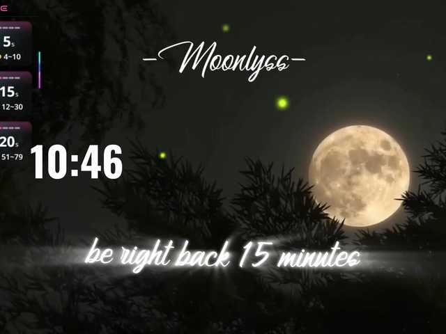 -Moonlyss- live cam on BongaCams