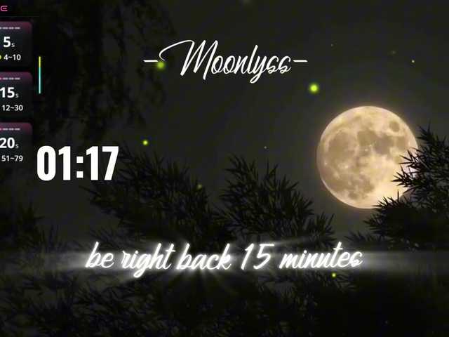 -Moonlyss- live cam on BongaCams