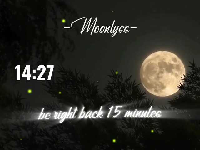 -Moonlyss- live cam on BongaCams