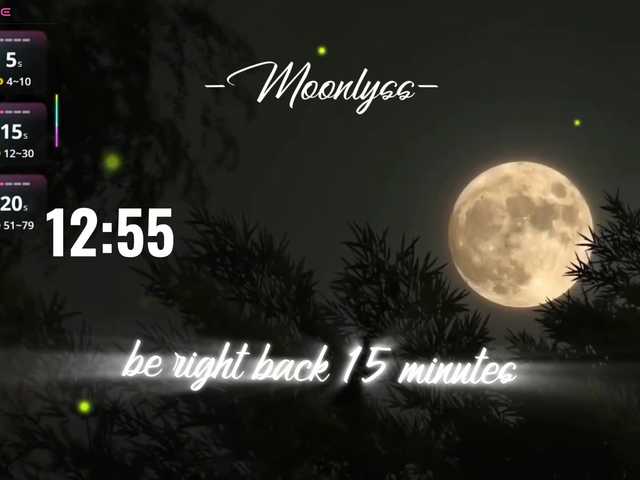 -Moonlyss- live webcam show