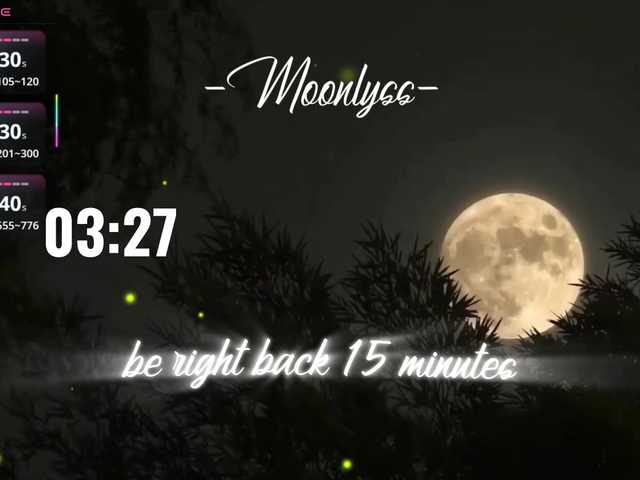 -Moonlyss- live cam on BongaCams