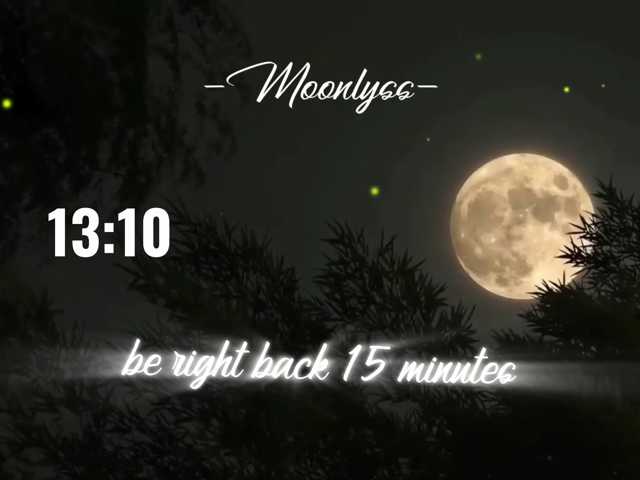 -Moonlyss- live cam on BongaCams