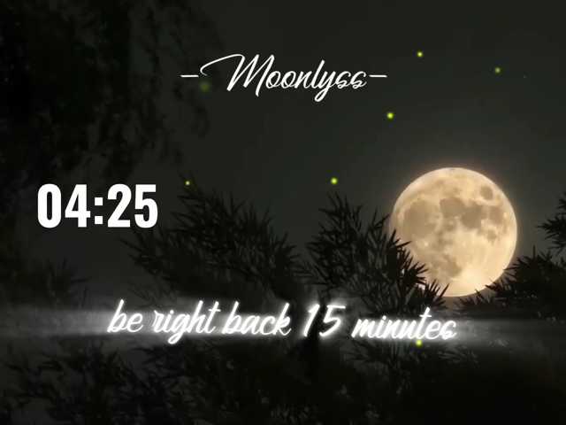 -Moonlyss- live cam on BongaCams