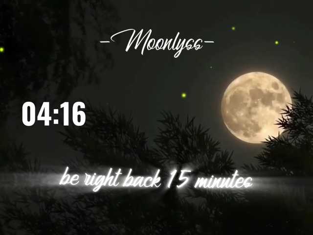 -Moonlyss- live cam on BongaCams