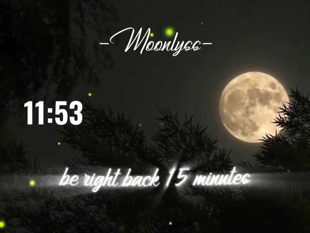 -Moonlyss- live cam on BongaCams