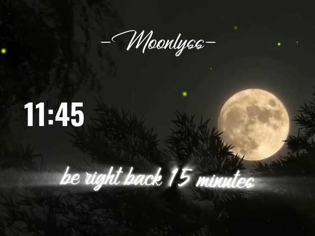 -Moonlyss- live cam on BongaCams