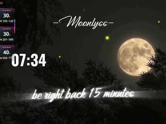 -Moonlyss- live webcam show