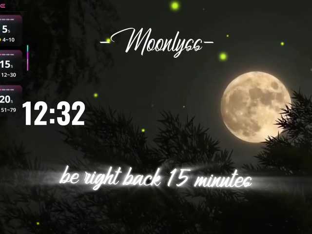 -Moonlyss- live cam on BongaCams