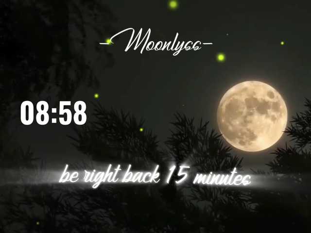 -Moonlyss- live cam on BongaCams