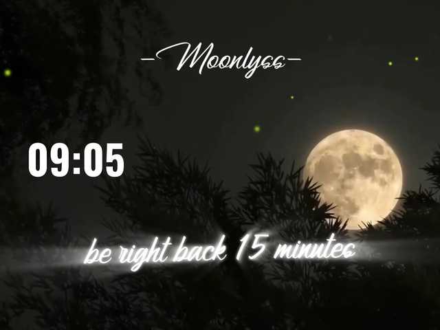 -Moonlyss- live cam on BongaCams