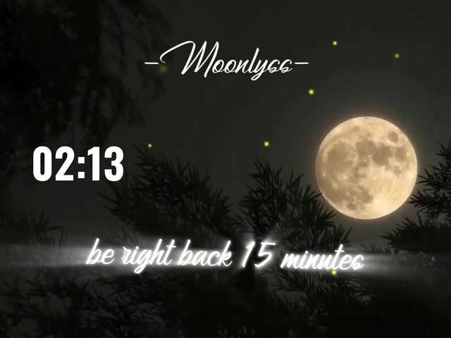 -Moonlyss- live cam on BongaCams