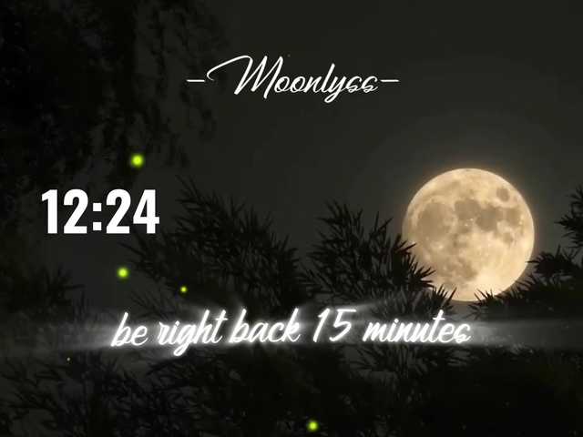 -Moonlyss- live cam on BongaCams