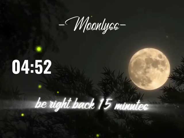 -Moonlyss- live cam on BongaCams