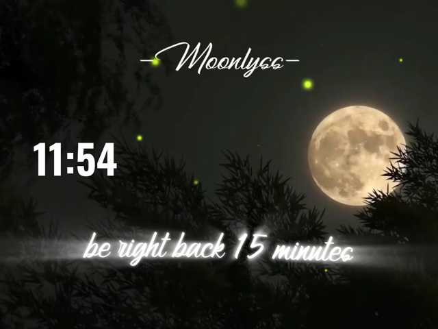 -Moonlyss- live cam on BongaCams
