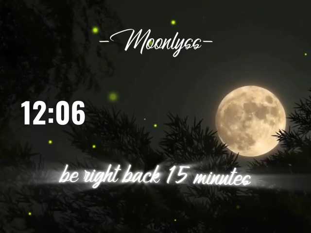 -Moonlyss- live cam on BongaCams