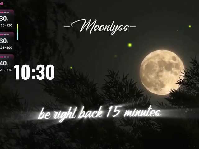 -Moonlyss- live cam on BongaCams